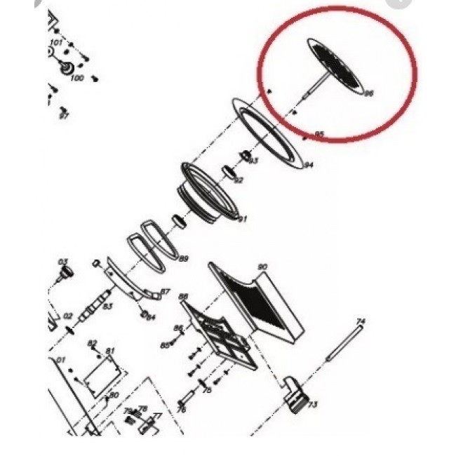 Peças Cortador de Frios